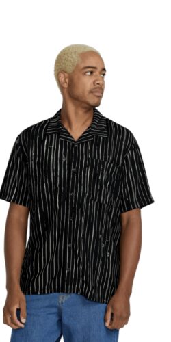 Volcom Mistostone Hemd (schwarz/weiß)