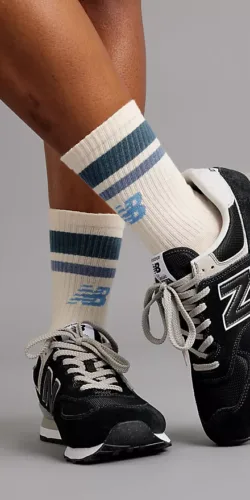 New Balance 574 EVB Classic Sneaker (schwarz)