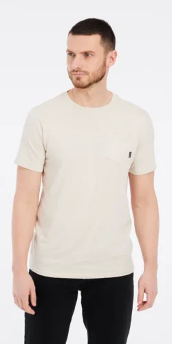 Protest Cruz Pocket T-Shirt Off White (beige)