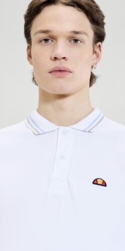 Ellesse Rooks Polo Shirt (weiß)