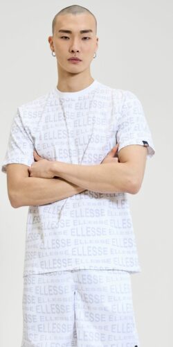 Ellesse Distoria Print T-Shirt (weiß)