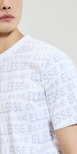 Ellesse Distoria Print T-Shirt (weiß)