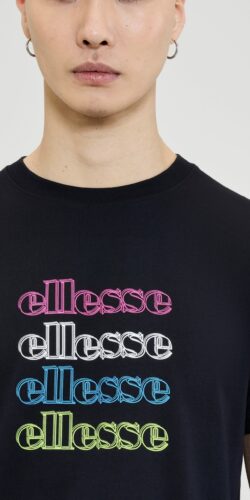 Ellesse CN Logo T-Shirt (schwarz)