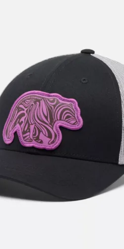 Columbia Snapback Kinder Trucker Cap (schwarz)
