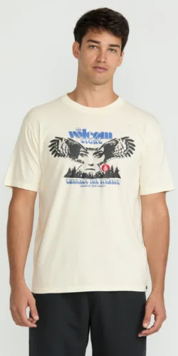 Volcom Real Visions T-Shirt (beige)