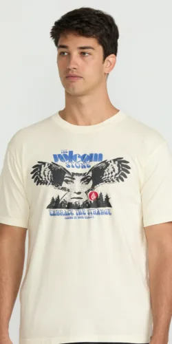 Volcom Real Visions T-Shirt (beige)
