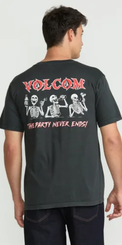 Volcom Never Ends T-Shirt (schwarz)