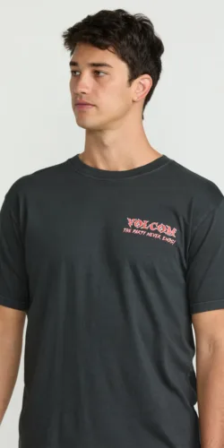Volcom Never Ends T-Shirt (schwarz)