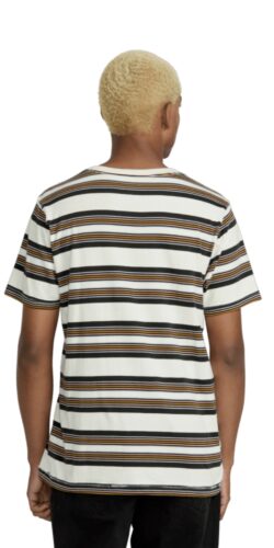 Volcom Parotic Crew T-Shirt (beige/schwarz)