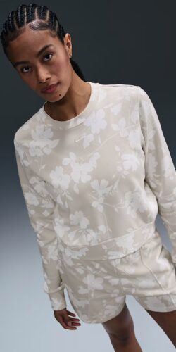 Nike Chill Terry Pullover Light Orewood Brown (beige)