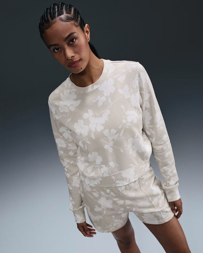 Nike Chill Terry Pullover Light Orewood Brown (beige)
