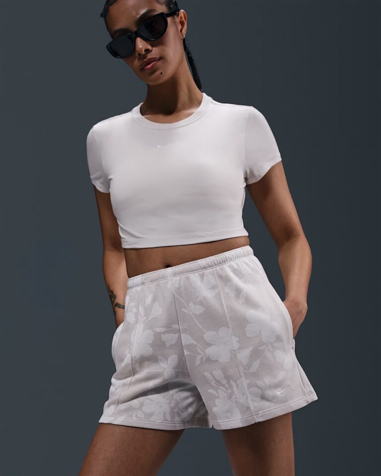 Nike Chill Terry Sweat Short Hose Light Orewood Brown (beige)