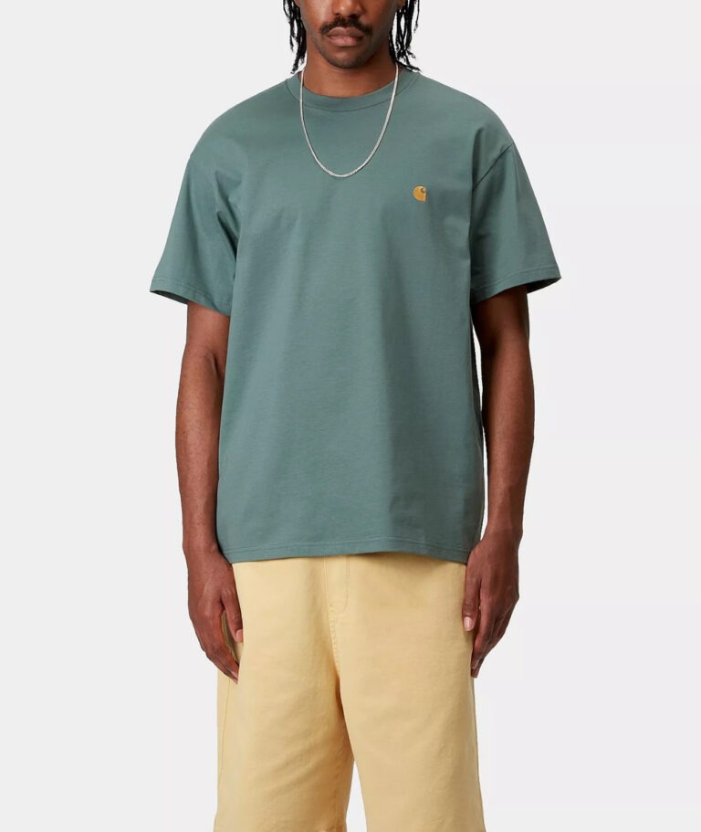 Carhartt Wip Chase T-Shirt Silver Pine (grün)
