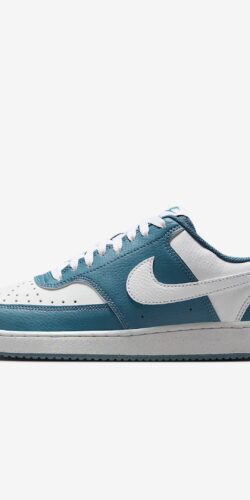 Nike Court Vision Damen Sneaker Smokey Blue (weiß/blau)