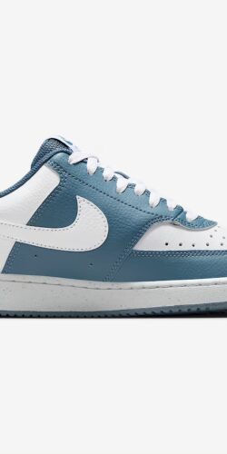 Nike Court Vision Damen Sneaker Smokey Blue (weiß/blau)