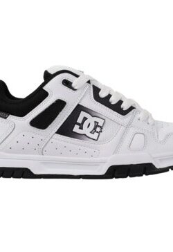 DC Shoes Stag Sneaker (weiß/schwarz)