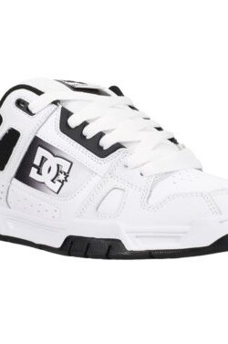 DC Shoes Stag Sneaker (weiß/schwarz)