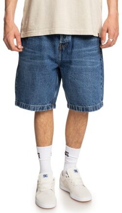 DC Shoes Worker Baggy Denim Short Hose (blau)
