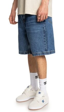 DC Shoes Worker Baggy Denim Short Hose (blau)