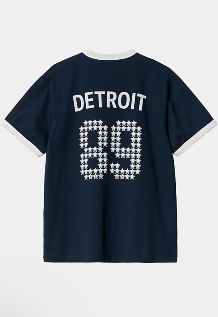 Carhartt Wip Vintage 89 Ringer T-Shirt (blau)