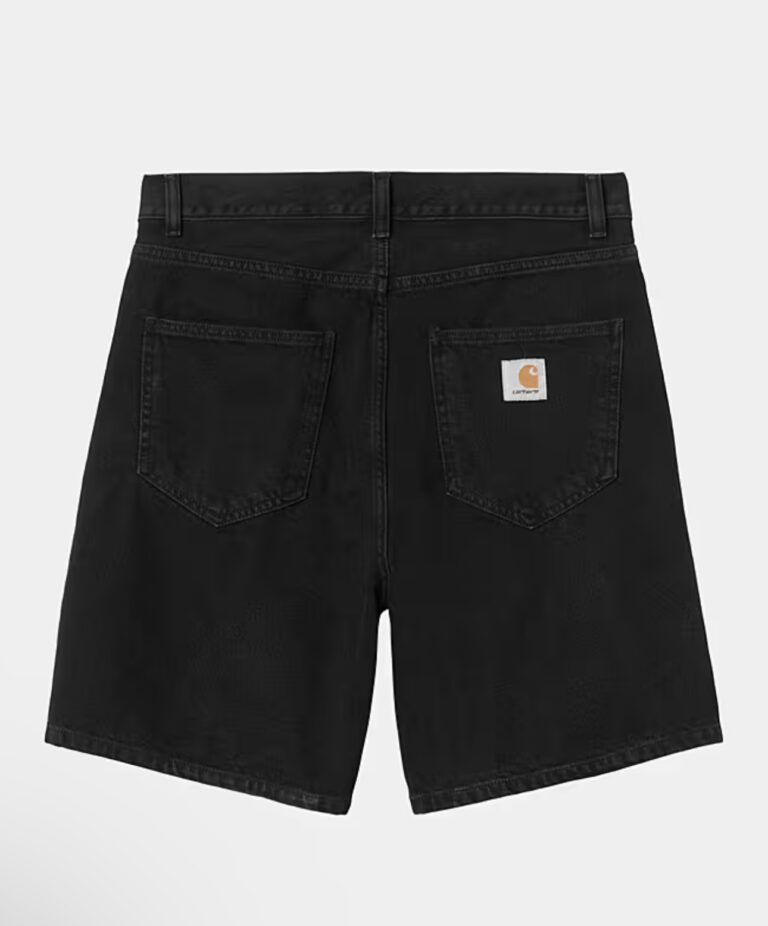 Carhartt Wip Nolan Norco Denim Short Hose Black Stone (schwarz)