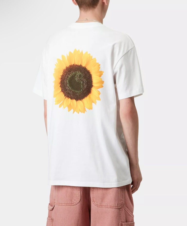 Carhartt Wip Sunflower T-Shirt (weiß)