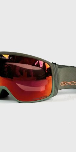 Oakley Flight Tracker L Torch Iridium Snowboard Brille (grün)