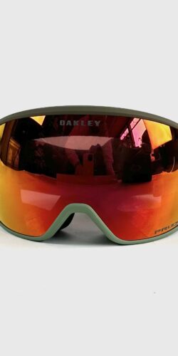 Oakley Flight Tracker L Torch Iridium Snowboard Brille (grün)