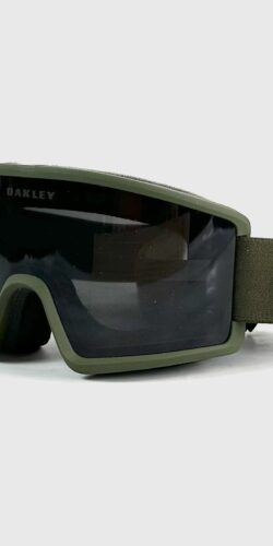 Oakley Target Line M Snowboard Brille Dark Brush (grün)