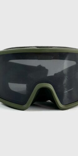 Oakley Target Line M Snowboard Brille Dark Brush (grün)