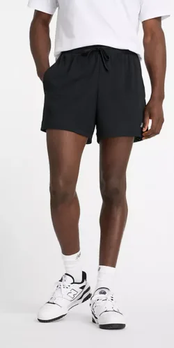 New Balance Classic Mesh Short (schwarz)