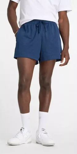New Balance Classic Mesh Short (blau)