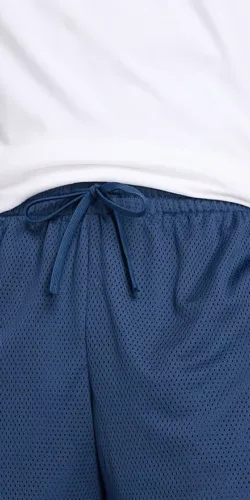 New Balance Classic Mesh Short (blau)