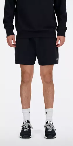New Balance Classic Sweat Short Hose (schwarz)