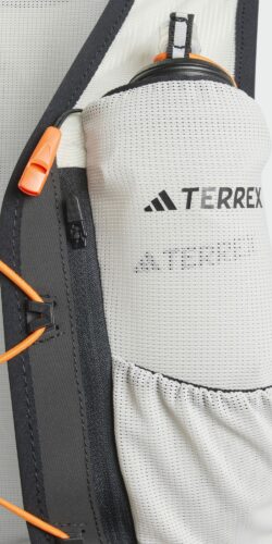 Adidas Terrex Techrex 5 Liter Trail Running Weste IW0938 (grau)