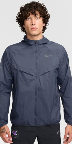 Nike Stripe Rebel Runner Jacke (blau)
