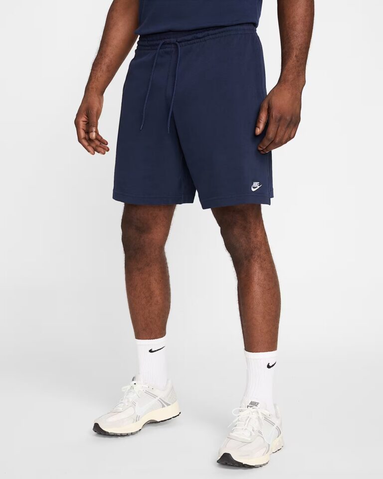 Nike Club Sweat Short Hose Obsidian (blau)