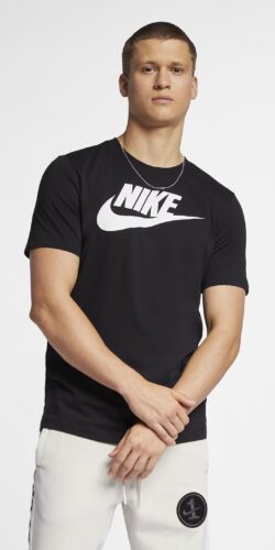 Nike Big Logo T-Shirt (schwarz)