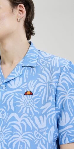 Ellesse Sunnami Print Hemd (blau)