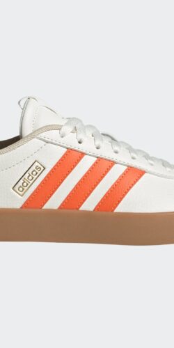 Adidas Court 3.0 Damen Sneaker Impora JR8662 (weiß/orange)