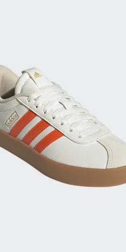 Adidas Court 3.0 Damen Sneaker Impora JR8662 (weiß/orange)