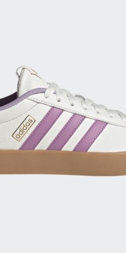 Adidas Court 3.0 Damen Sneaker JR8661 Purple Power (weiß/lila)