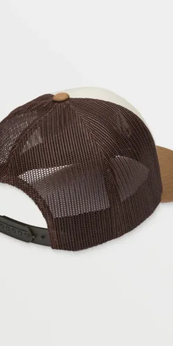 Volcom Full Stone Trucker Cap (braun)