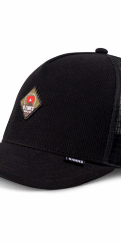 Djinns New Cap Waffle Mountian (schwarz)