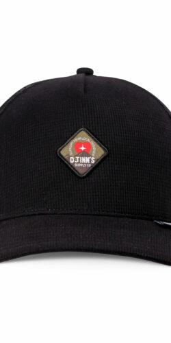 Djinns New Cap Waffle Mountian (schwarz)