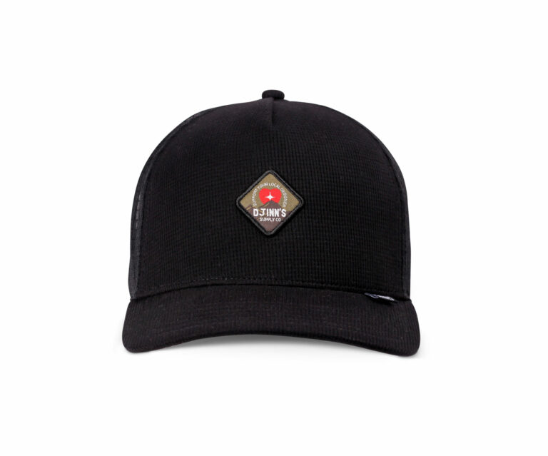 Djinns New Cap Waffle Mountian (schwarz)
