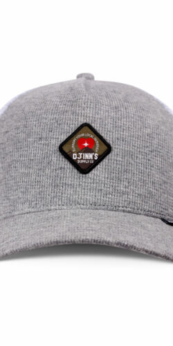 Djinns New Cap Waffle Mountian (grau)