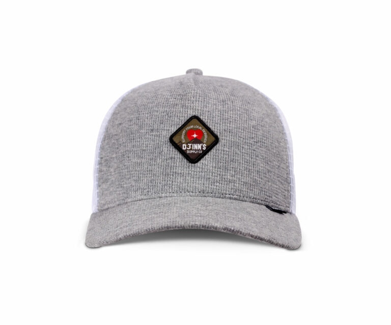 Djinns New Cap Waffle Mountian (grau)