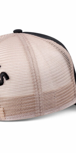Djinns Lazy Sunday Cap (schwarz/beige)