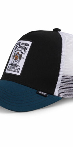 Djinns Being Cheered Cap (schwarz/blau)